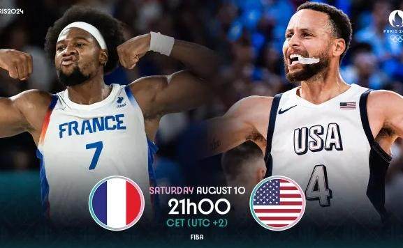 NBA直播-过去8年抗美2胜2负 法国决赛冲金需开发新式武器