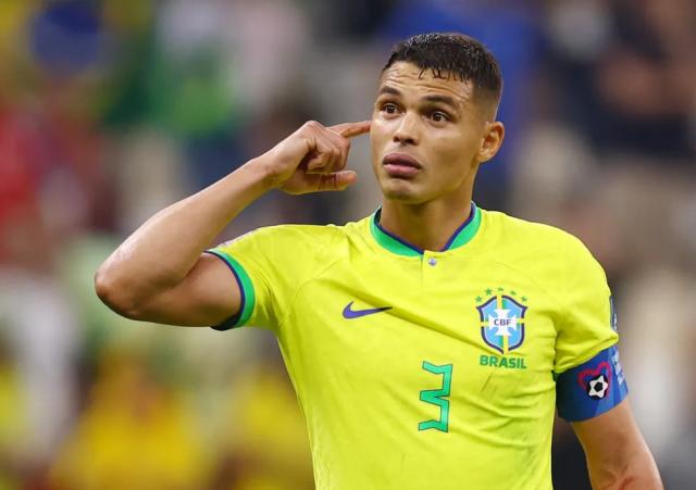 NBA直播-39岁蒂亚戈·席尔瓦仍不服老 他还想为巴西队效力