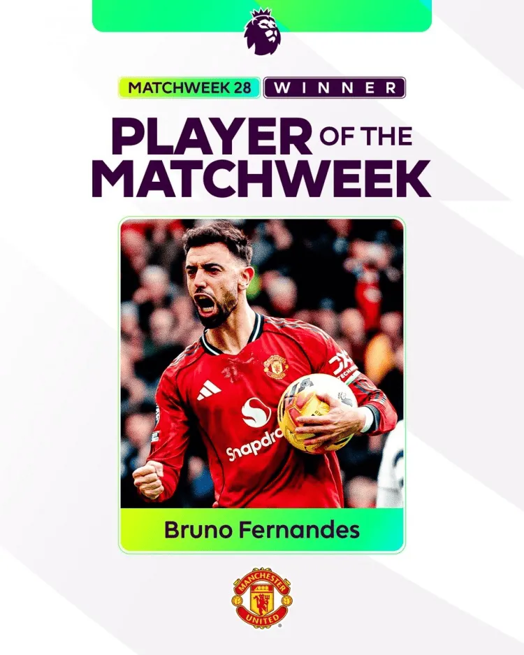 NBA直播-官方：B费当选英超第28轮最佳球员，本赛季已经第四次获奖